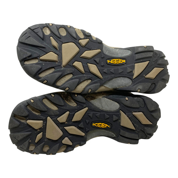 Keen Targhee II Mid Hiking Boots Men\'s Sz 13 W Wide Shitake/Brindle 1012126 READ main image 5